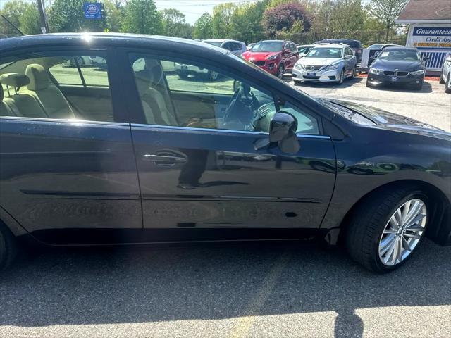 used 2016 Subaru Impreza car, priced at $11,995