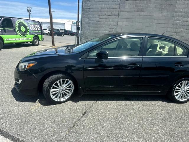 used 2016 Subaru Impreza car, priced at $11,995