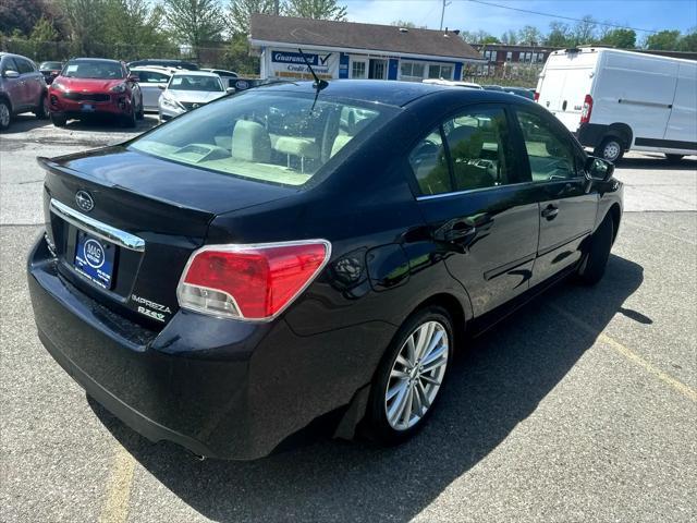 used 2016 Subaru Impreza car, priced at $11,995