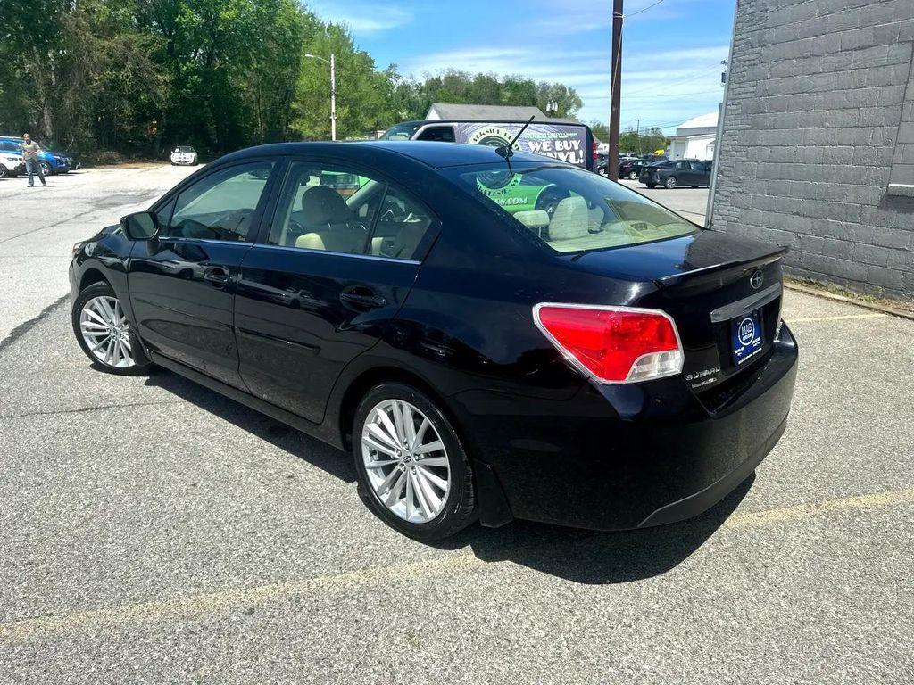 used 2016 Subaru Impreza car, priced at $9,995