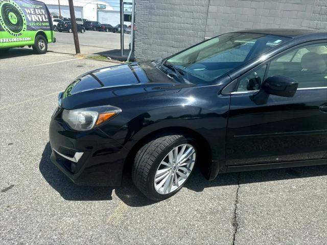 used 2016 Subaru Impreza car, priced at $11,995