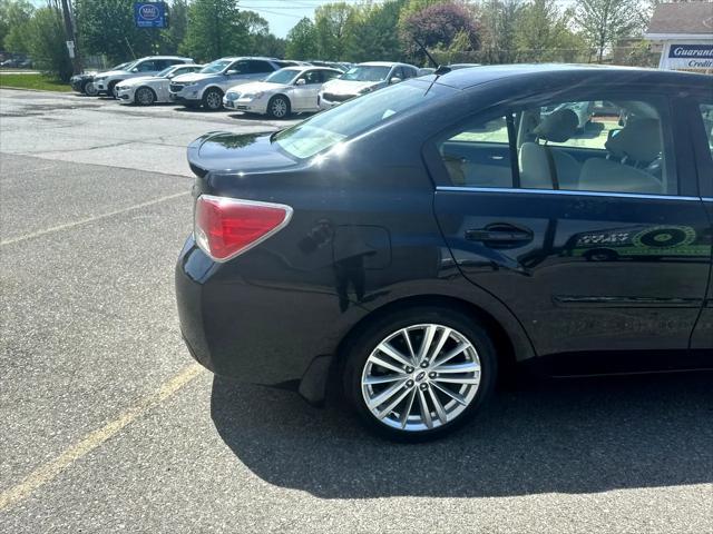 used 2016 Subaru Impreza car, priced at $11,995