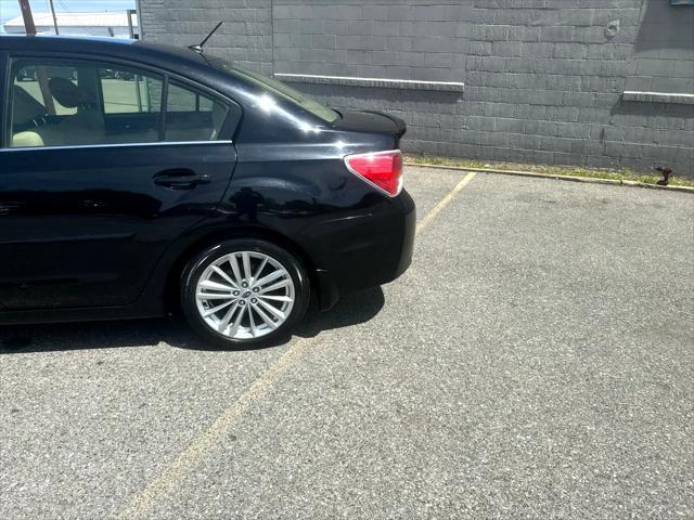 used 2016 Subaru Impreza car, priced at $11,995