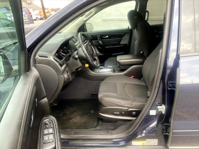 used 2016 GMC Acadia car, priced at $10,495