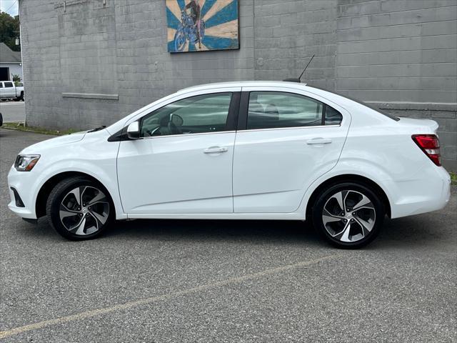 used 2020 Chevrolet Sonic car, priced at $13,890