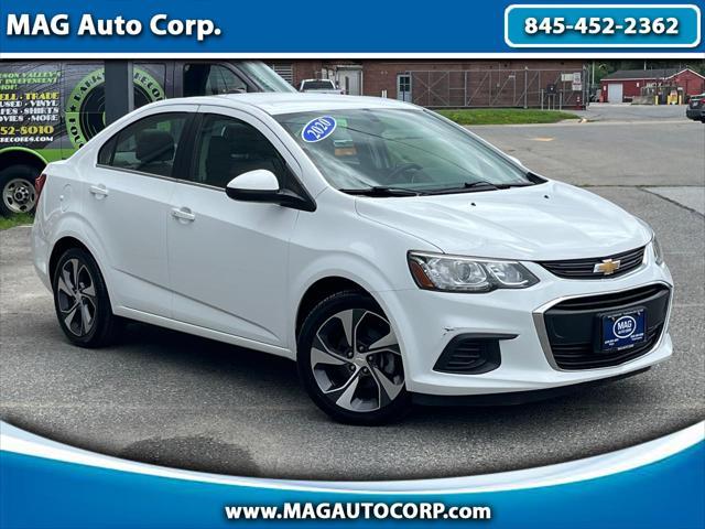 used 2020 Chevrolet Sonic car, priced at $13,890