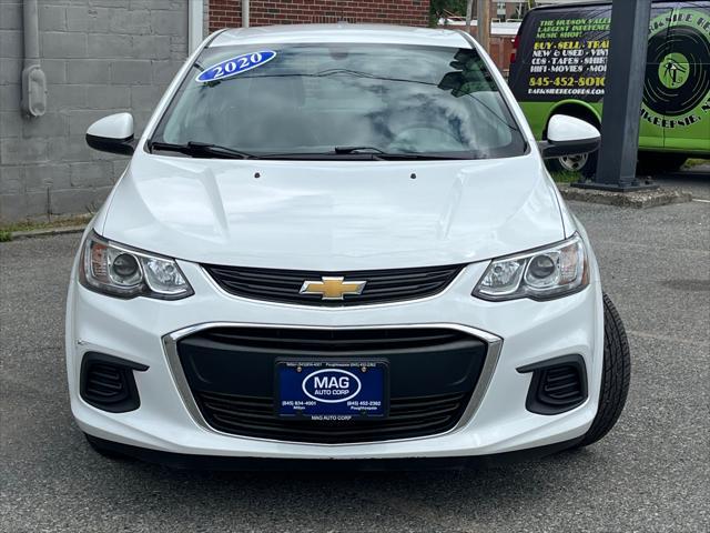 used 2020 Chevrolet Sonic car, priced at $13,890