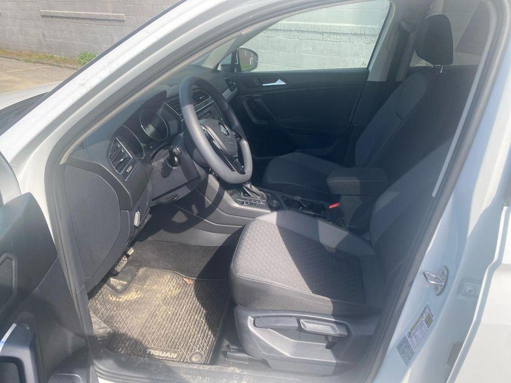 used 2021 Volkswagen Tiguan car, priced at $19,995