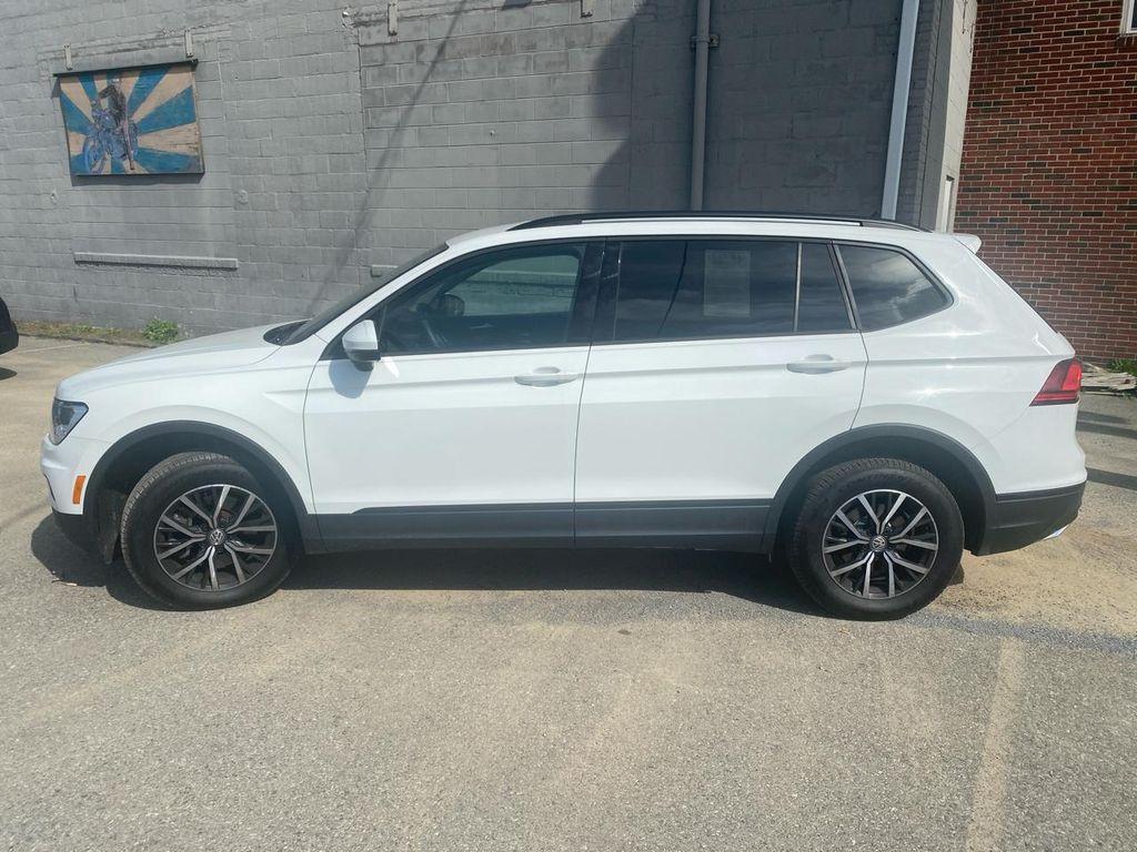 used 2021 Volkswagen Tiguan car, priced at $19,995