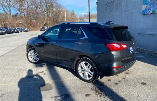 used 2018 Chevrolet Equinox car, priced at $14,295