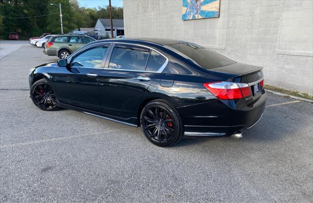 used 2015 Honda Accord car, priced at $13,995