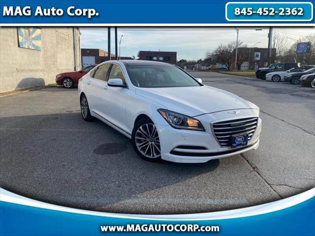 used 2015 Hyundai Genesis car, priced at $10,995