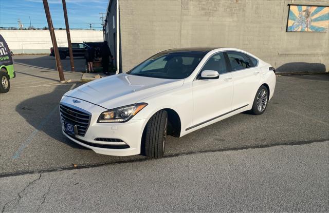 used 2015 Hyundai Genesis car, priced at $10,995