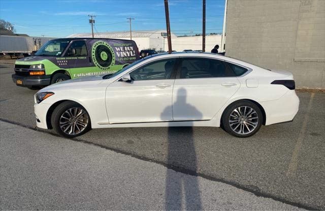 used 2015 Hyundai Genesis car, priced at $10,995