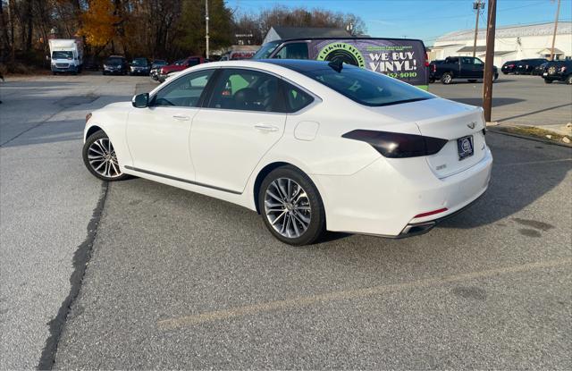 used 2015 Hyundai Genesis car, priced at $10,995