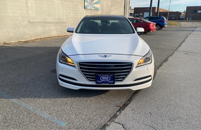 used 2015 Hyundai Genesis car, priced at $10,995