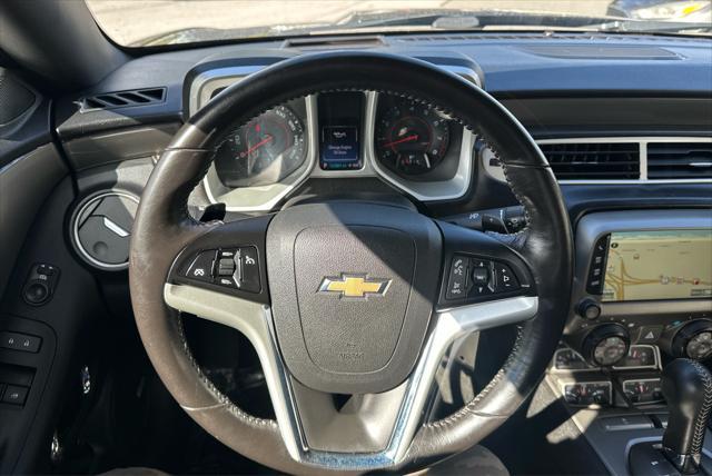 used 2015 Chevrolet Camaro car, priced at $13,995