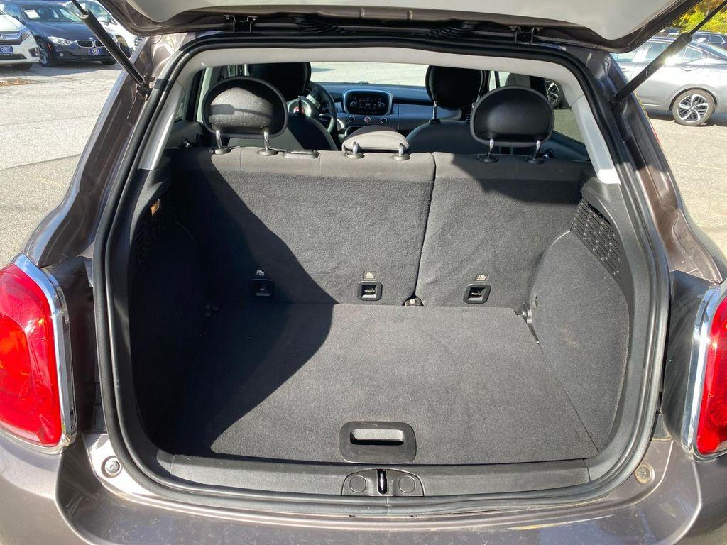 used 2016 FIAT 500X car, priced at $8,995