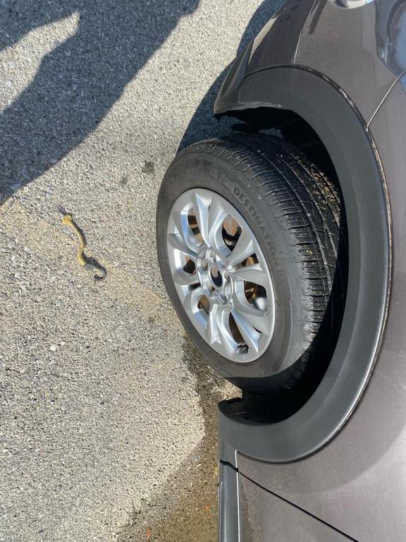 used 2016 FIAT 500X car, priced at $8,995