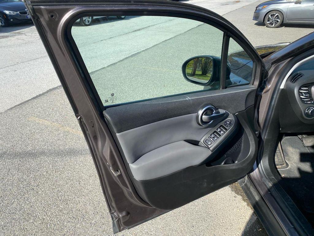 used 2016 FIAT 500X car, priced at $8,995