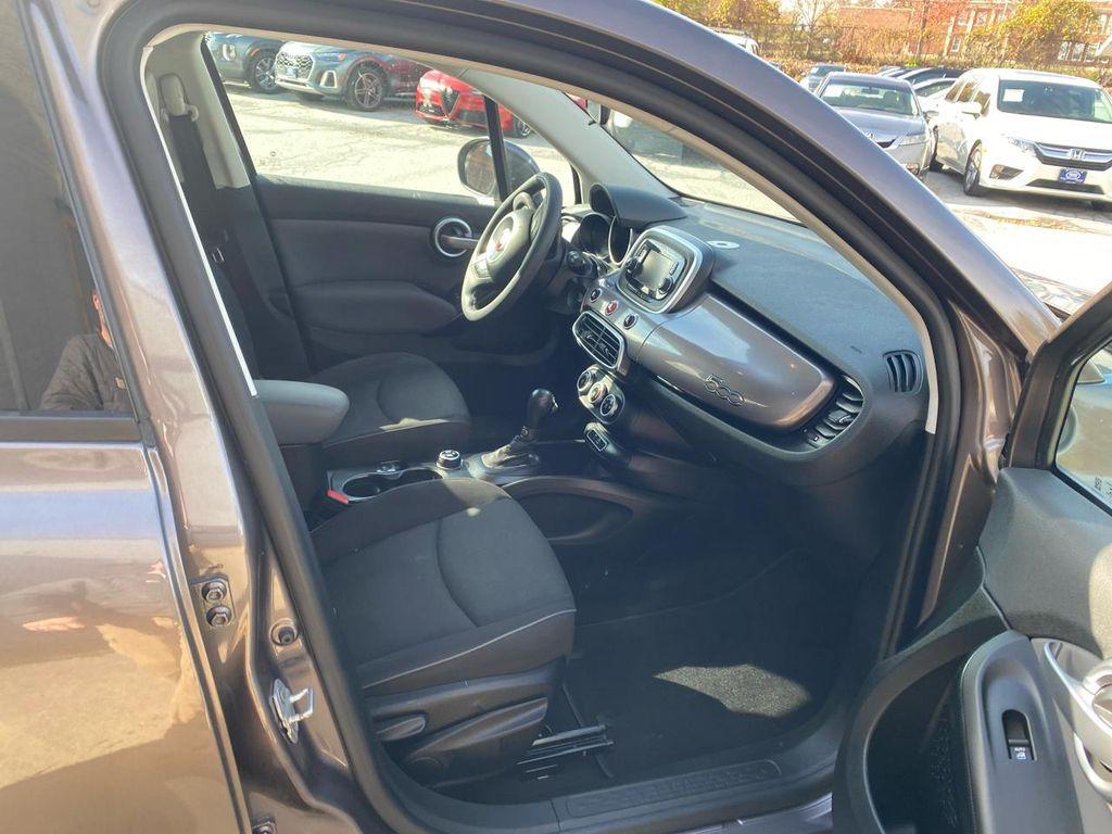 used 2016 FIAT 500X car, priced at $8,995
