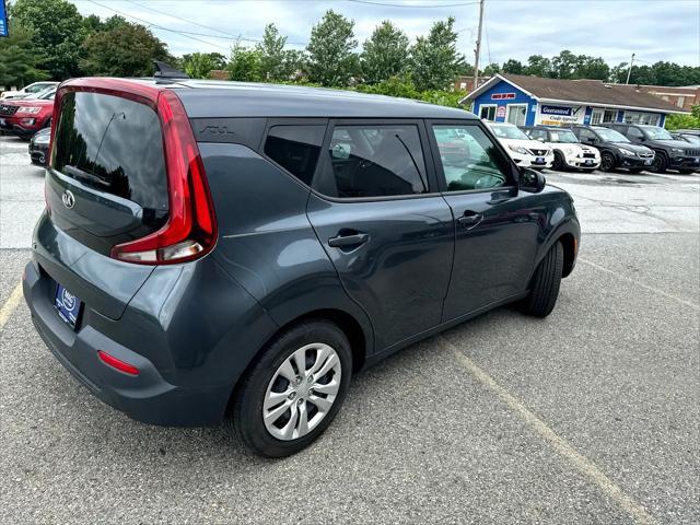 used 2020 Kia Soul car, priced at $15,495