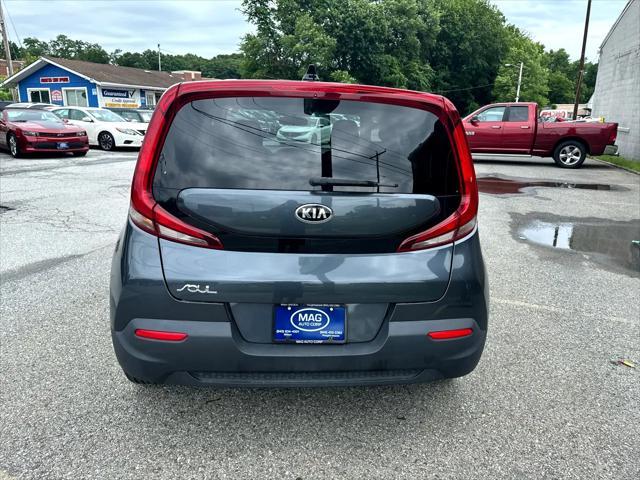 used 2020 Kia Soul car, priced at $15,495