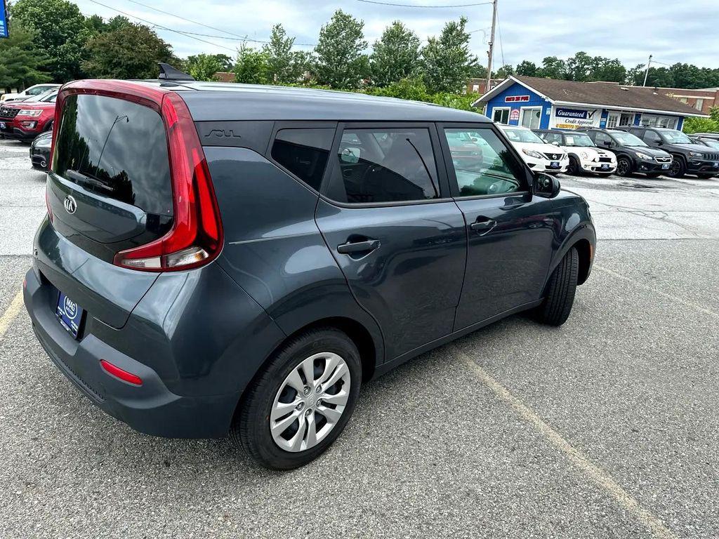 used 2020 Kia Soul car, priced at $15,495