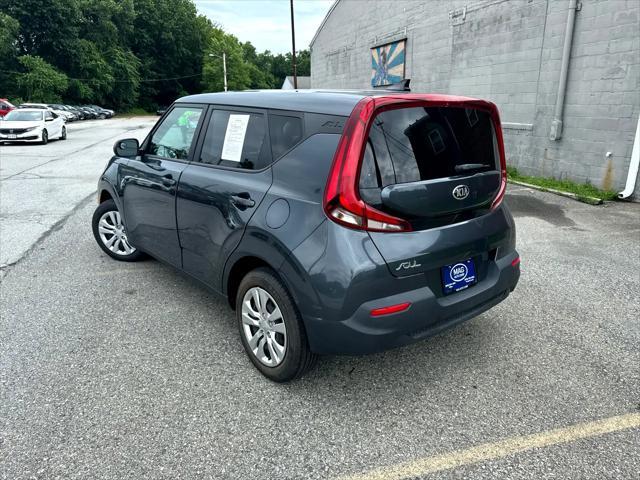 used 2020 Kia Soul car, priced at $15,495