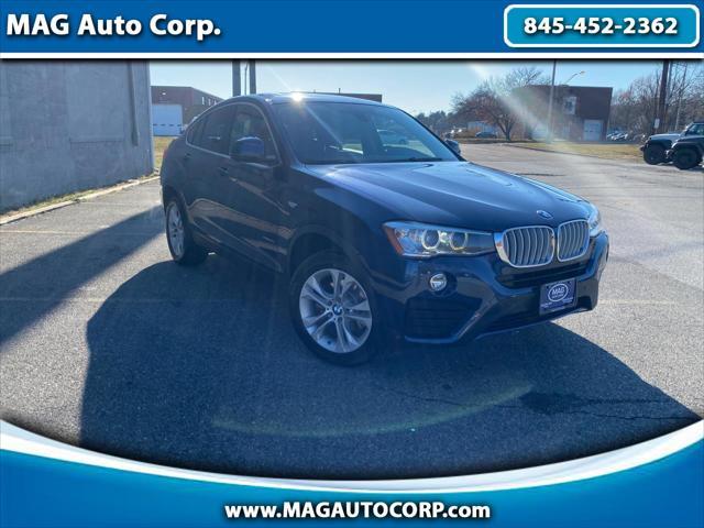 used 2016 BMW X4 car