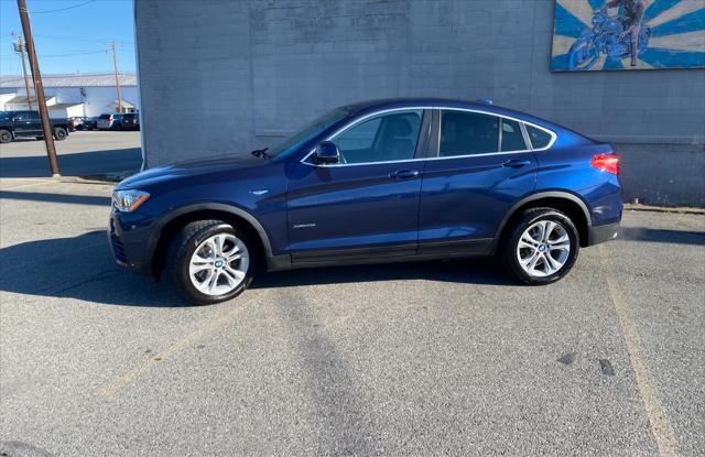 used 2016 BMW X4 car