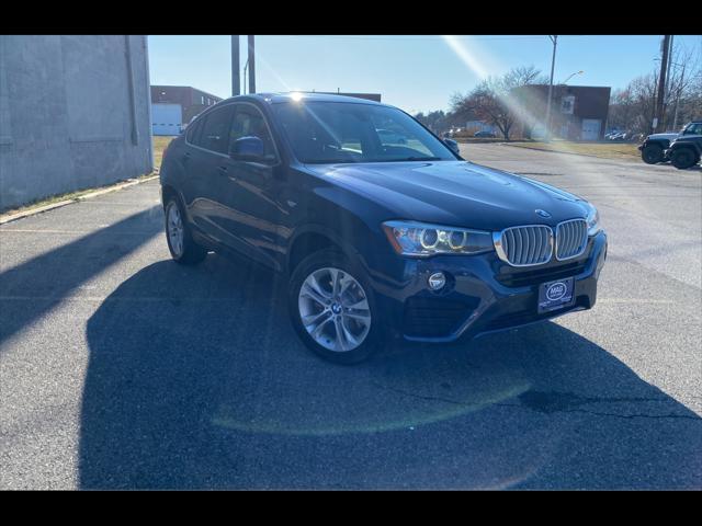 used 2016 BMW X4 car