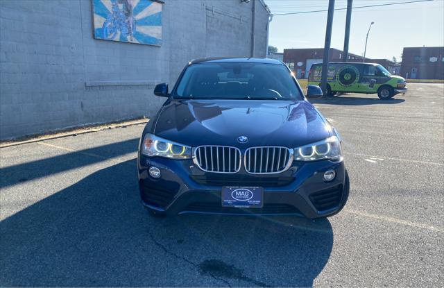 used 2016 BMW X4 car