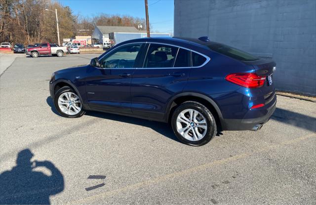 used 2016 BMW X4 car