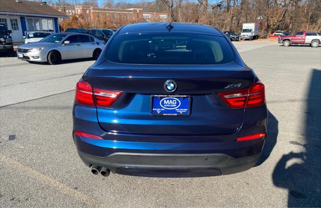 used 2016 BMW X4 car