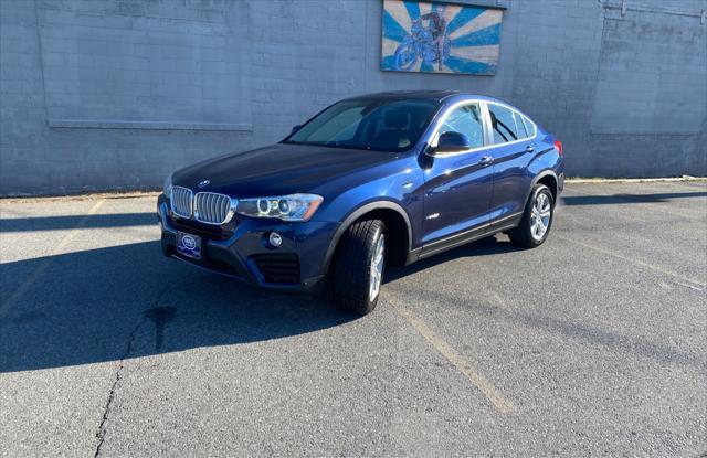 used 2016 BMW X4 car