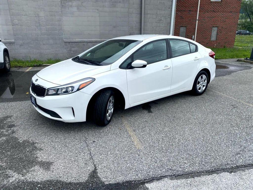 used 2017 Kia Forte car, priced at $10,995
