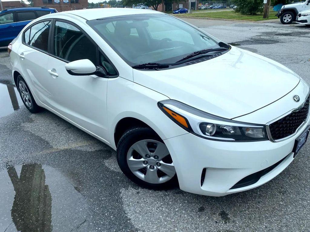 used 2017 Kia Forte car, priced at $10,995