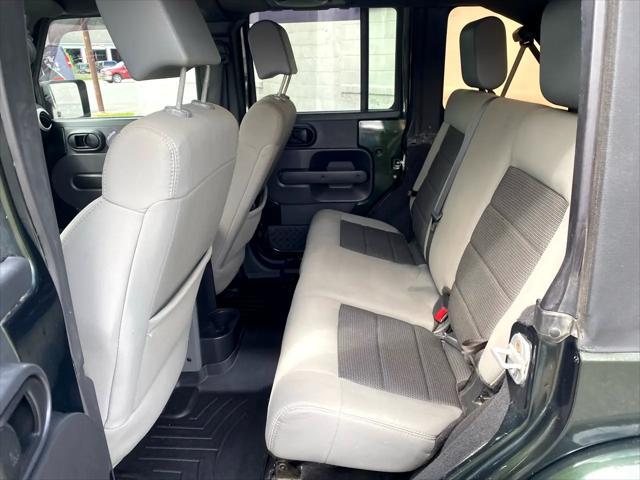 used 2010 Jeep Wrangler Unlimited car, priced at $14,995