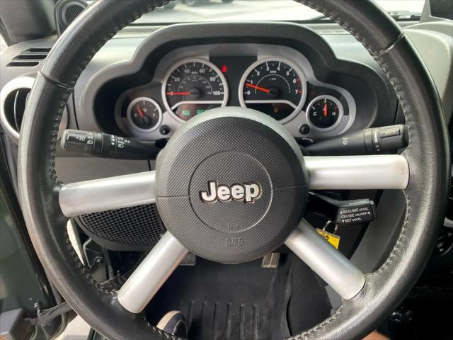 used 2010 Jeep Wrangler Unlimited car, priced at $14,995