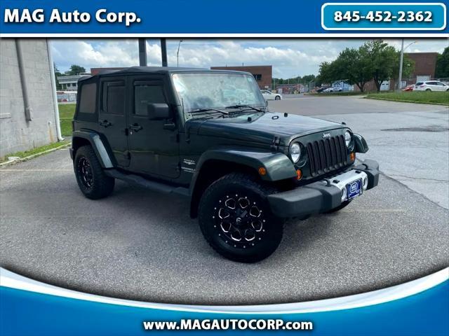 used 2010 Jeep Wrangler Unlimited car, priced at $14,995