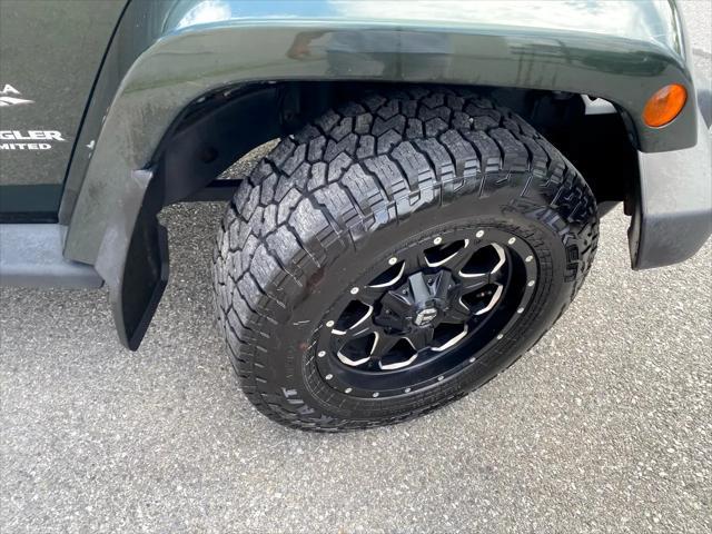 used 2010 Jeep Wrangler Unlimited car, priced at $14,995