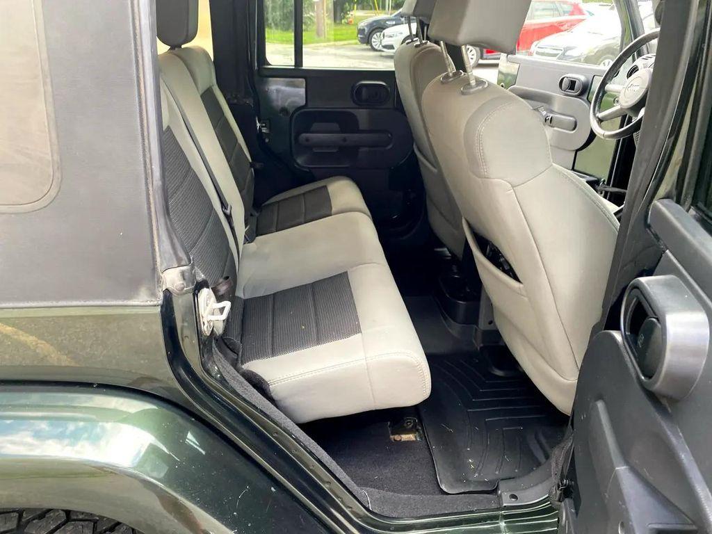 used 2010 Jeep Wrangler Unlimited car, priced at $14,995