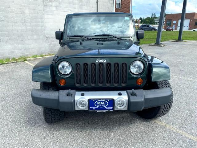 used 2010 Jeep Wrangler Unlimited car, priced at $14,995