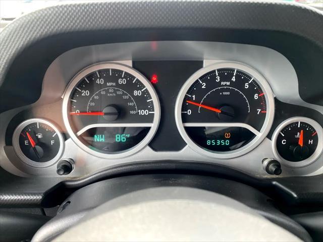 used 2010 Jeep Wrangler Unlimited car, priced at $14,995