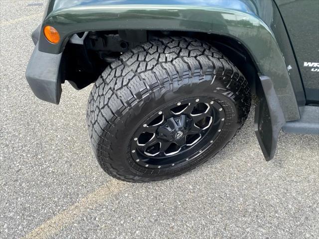 used 2010 Jeep Wrangler Unlimited car, priced at $14,995