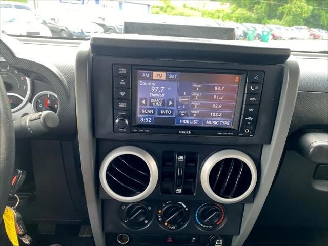 used 2010 Jeep Wrangler Unlimited car, priced at $14,995