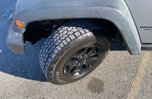 used 2015 Jeep Wrangler Unlimited car, priced at $15,995