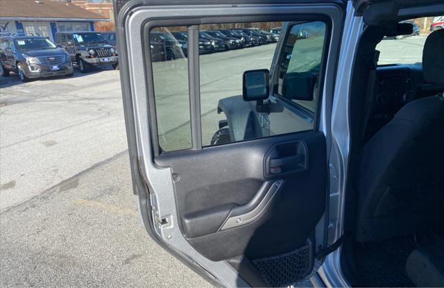 used 2015 Jeep Wrangler Unlimited car, priced at $15,995