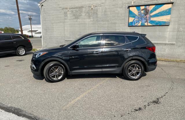 used 2017 Hyundai Santa Fe Sport car, priced at $15,995